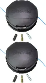 2-Pack of Shindaiwa Genuine OEM Speed-Feed 450 Trimmer Head 28820-08000-2PK