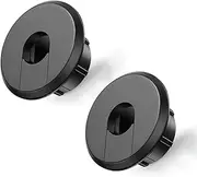 FANRTE 3/4 inch Wall Hole Cable Feed Through Bushings for Starlink Masonry Routing Kit Ethernet Cable Grommet, 2 PCS Snap on Wall Bushing for Starlink Cable Router and Ethernet Adapter