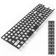 Poron Keyboard PCB Foam 96 LayoutPoron Switch Pads 120Pcs and Keyboard Sound ...