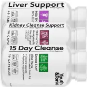 Liver Support Kidney Colon Cleanser Supplements | Complete Health Formula