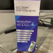 Sonmol Electronic Peak Flow Meter - PEF & FEV1