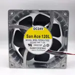 【專註】三洋SANYO 24V 12038散熱風扇 9GL1224G101/G106/G1D01/H101/J102