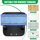 UP 10PCS Washable Mop Pads For iRobot M6 Floor Cleaning Robot Wet & Dry Mop Pads