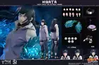 IN STOCK New RocketToys ROC-006 1/6 Shippūden Hinata Hyuga Action Figure