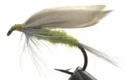 10 Flies - Wet Blue Wing Olive on a Bronze 10 Mustad Hook