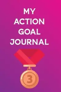 在飛比找博客來優惠-My Action Goal Journal: a Goal