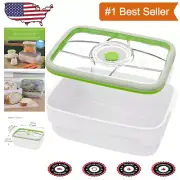 Elegant Vacuum Seal Bread Storage Container - Keep Your Bread Fresh Longer
