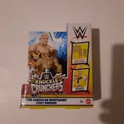 WWE Knuckle Crunchers Cody Rhodes The American Nightmare Action Figure 2024