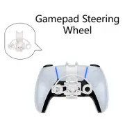 ABS Mini Gamepad Steering Wheel For Playstation PS5 Games Console Accessories