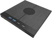Vsenkes USB 3.0 Type C External DVD Drive DVD Reader Data Transmission Desktop DVD Burner External Computer CD Drive for PC Hard Disk