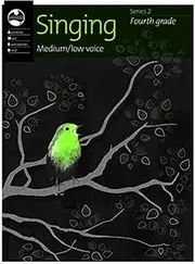 AMEB Singing Series 2 Low Voice Book for Fourth Grade