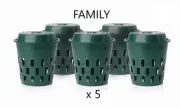5 x Underground Garden Compost Bucket / Bin * AUSTRALIAN MADE