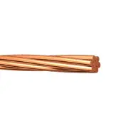 300' 12 AWG 7 Strand Bare Copper Conductor Ground Wire