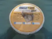 Circle Road Deck Joist Butyl Tape 1-5/8 Inch x 50 Feet, 6 Black Rolls