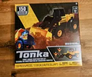 Tonka Front Loader Construction Set 150pcs Sealed Box