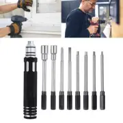 Professional Steel 8 in 1 Screwdriver Set RC Repair Tool Kit for RC Car