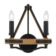 DARIEN Wall Sconce 2 Lights Ash - DARIEN WB2-ASH