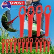 100 PCS Grass Trimmer Blades Plastic Replacement For Cordless Whipper Snipper AU