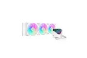 Deepcool LT360 WH ARGB Liquid CPU Cooler - White [R-LT360-WHAMNC-G-1]
