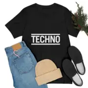 Techno Unisex Jersey Short Sleeve Tee
