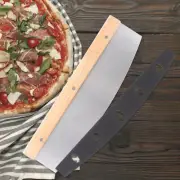 Food Shovel Scraper Pizza Cutter Rocker Metal Cookie Spatula