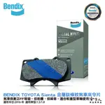 BENDIX TOYOTA SIENTA 16~年 金屬王鈦條紋 前煞車來令片 豐田 FF 奔得士 哈家人