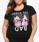 Disney Cinderella So Good To Be Bad Girls T-Shirt Plus Size 2 XL Hot Topic NWT