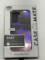 Case-Mate Soap Bubble Case for Samsung Galaxy S21 5G - 10ft Protection