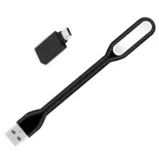 Premium Real Displaceable Mini USB LED Light Lamp + Type C USB 3.0 Adaptor