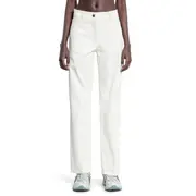 [MONCLER] MONCLER WOMAN OFF-WHITE TROUSERS Off-white