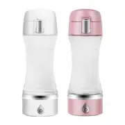 380ml Hydrogens Infused Drinking Cup USB Rechargeable Water Generator Ionizer