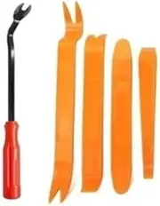 Auto Door Clip Panel Trim Removal Tools Kits Navigation Blades Disassembly Plastic Car Interior Seesaw Conversion Repairing Tool Fasteners and Clips