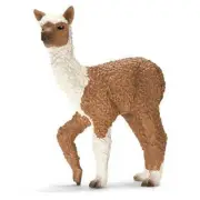 NEW Schleich 13705 Alpaca Foal RETIRED wild life animal figurine replica toy
