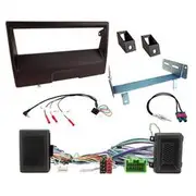 Aerpro Single Din Black Install Kit To Suit Volvo - FP8497K