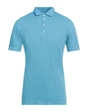 [120 LINO] 120% LINO Polo shirts - Item 14421713