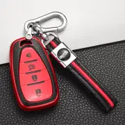 4 Buttons Soft TPU Flip Cover Smart Remote Keyless Key Case For Chevrolet Malibu