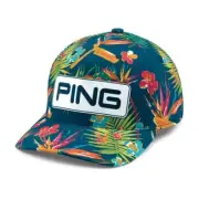 PING Golf Club of Paradise Tour Snapback Cap 231 Navy/White New Japan F/S