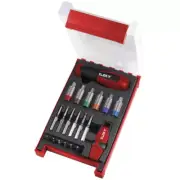 SLOKY Preset Torque Screwdriver LT Torx Twin Combo Set, 5.3 In-lb to 26.6 In-lb