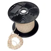 Recoil Starter Pull Cord Rope 2.8mm x 1 Metre Long Heavy Duty Recoil Pulley NEW