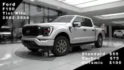 Ford F-15O Window Tint Kit
