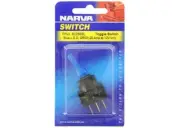 Narva Toggle Switch 20A 12V On/Off LED 60256BL