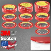 **10 Feet**Genuine 3M VHB #4905 Double-Sided Mounting Acrylic Foam Tape Adhesive