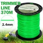 Green Trimmer Line Whipper Snipper Cord Brush Cutter Brushcutter 2.4mm x 370M