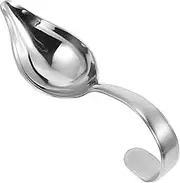BIUDECO Small Kitchen Tool Measuring Spoons Stainless Steel Oil Spoon Decorative Perfect for Cooking DIY