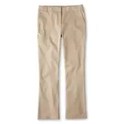 Izod Approved Schoolwear Stretch Twill Skinny Girls Bootcut Pants, Adj Waist