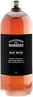 Wahl Traditional Barbers Bay Rum - 1 litre