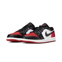 在飛比找Yahoo奇摩購物中心優惠-Nike Air Jordan 1 Low Bred Toe