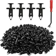 SouthWit 7661855 Fastener Rivets for Polaris Sportsman RZR Ranger Snowmobile Push Pin Plastic Clips ATV Body Bumper Fender Clips Fastener Rivets- 120 Pcs & 1 Remover