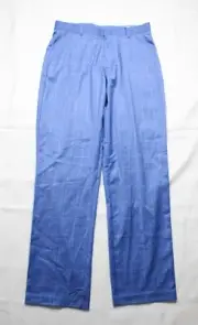 IZOD Boy's Flat Front Front Devant Plat Extensible Dress Pants EJ2 Blue Size 16