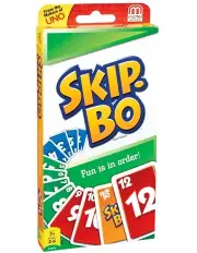 [Mattel Board Games] Skip-Bo Card Game